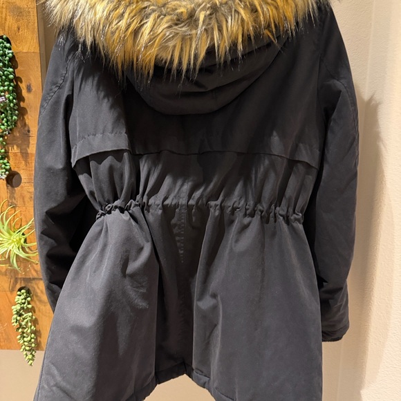 DKNY Quilted Black Jacket - Picture 3 of 8